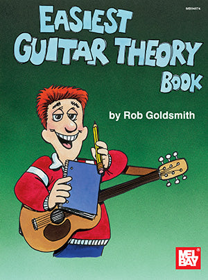 Easiest Guitar Theory Book