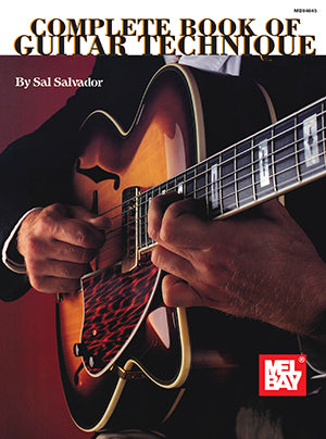 Complete Book of Guitar Technique