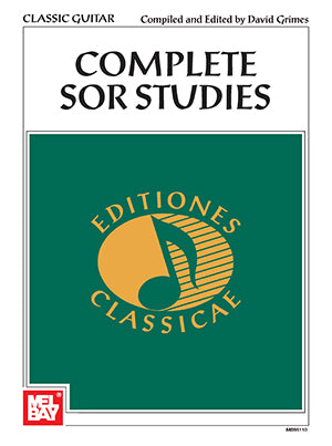 Complete Sor Studies for Classic Guitar