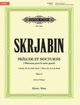 Prélude in C# minor & Nocturne in Db, Op.9