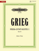 Peer Gynt Suite No. 1 Op.46 (new Urtext Edition)