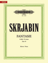 Fantasie in B minor Op.28