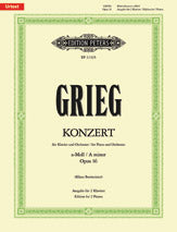 Piano Concerto in A minor Op. 16 (Edition for 2 Pianos)