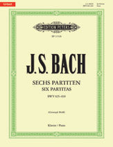 Six Partitas BWV 825&ndash;830