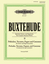 The Complete Keyboard Works Vol. II: Preludes, Toccatas, Fugues, and Canzonas