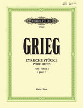 Lyric Pieces for Piano, Book 1 Op. 12