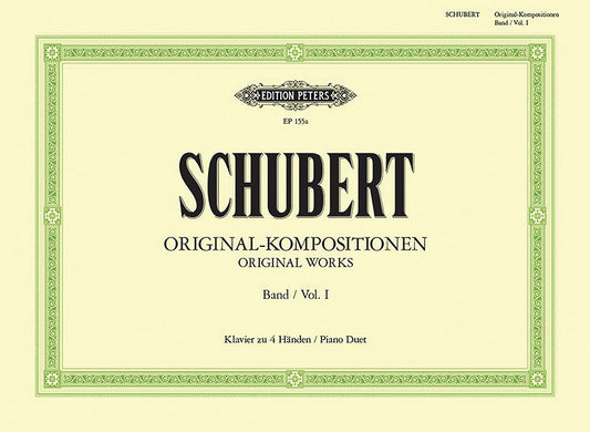 Original Works for Piano Duet, Vol. 1