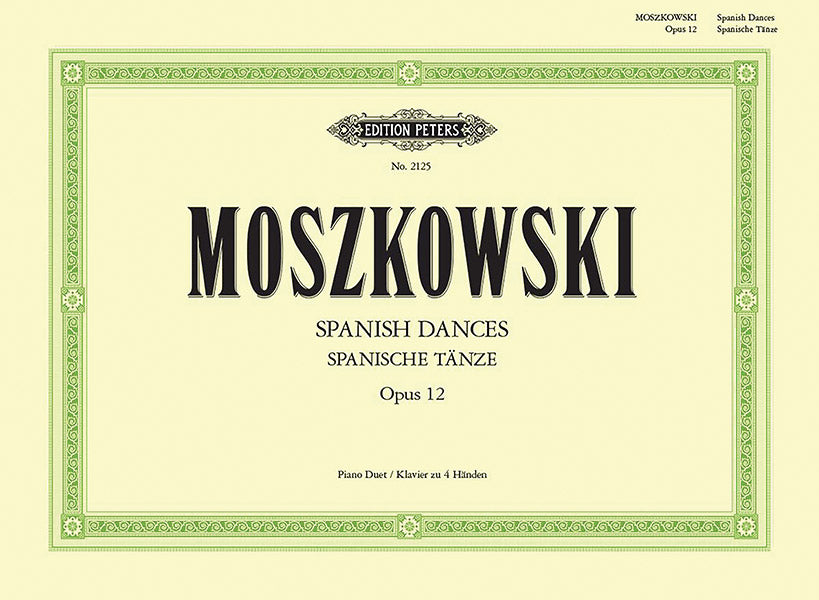 Spanish Dances Op. 12 for Piano Duet