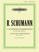 12 Selected Compositions for Cello & Piano