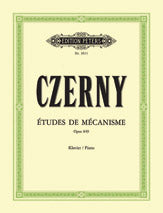 Preliminary School of Velocity Op. 849 for Piano (30 Études de mécanisme)