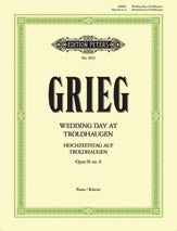 Wedding Day at Troldhaugen Op. 65 No. 6