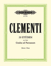 29 Studies from 'Gradus ad Parnassum'