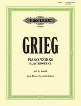 Piano Works, Vol. 1: Lyric Pieces