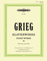 Piano Works Vol. 3 / Klavierwerke Band III