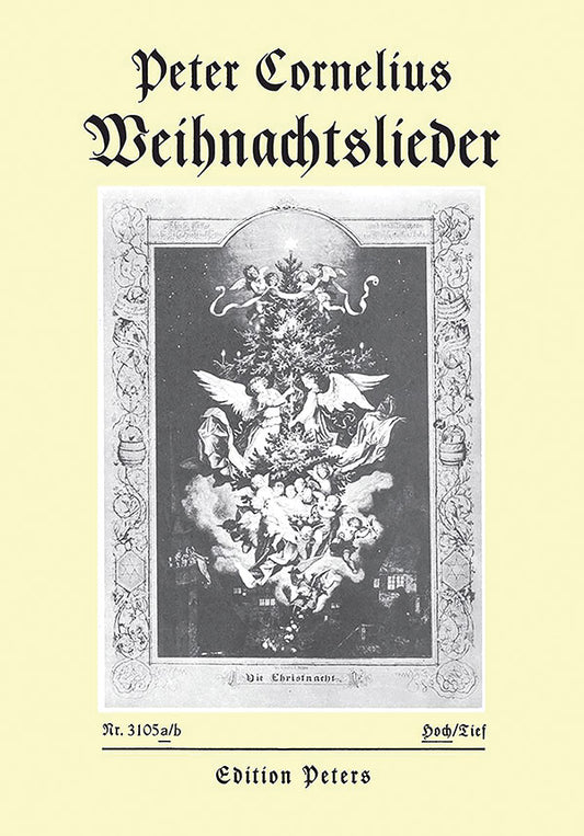 Weihnachtslieder op. 8 High Voice