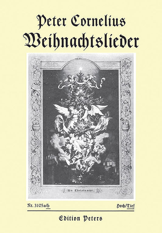 Weihnachtslieder Op. 8 Low Voice