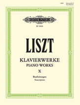 Piano Works Vol.10, Miscellaneous Transcriptions