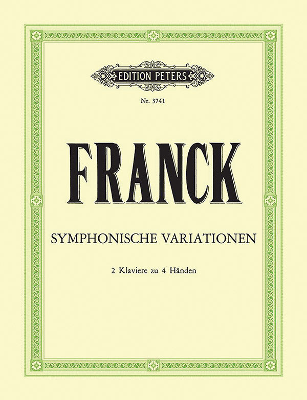Symphonic Variations for Piano and Orchestra (Edition for 2 Pianos)