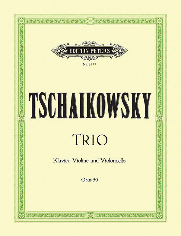 Piano Trio in A minor Op. 50