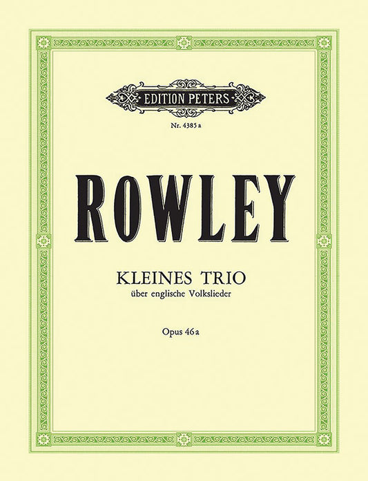 Short Trio on English Tunes
