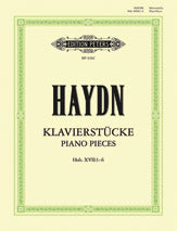 Piano Pieces Hob.XVII/1-6