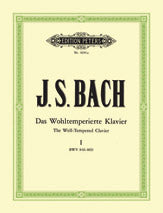 The Well-Tempered Clavier, Vol. 1