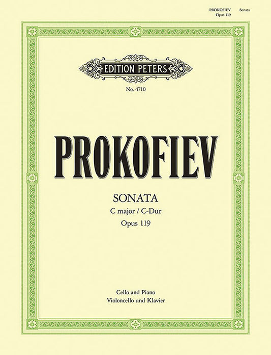 Sonata in C Op.119