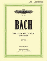 Toccata & Fugue in D minor BWV 565