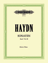 Piano Sonatas Vol. 3