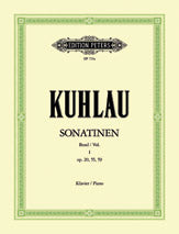 Sonatinas for Piano Vol. 1