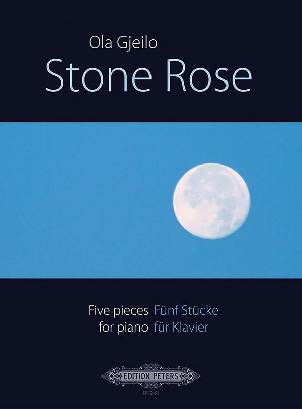 Stone Rose: 5 Pieces for Piano