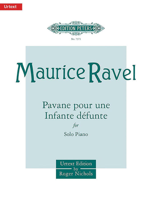 Pavane pour une Infante défunte for Piano
