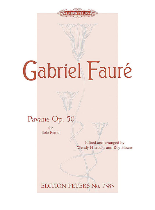 Pavane Op. 50 (Arranged for Piano)