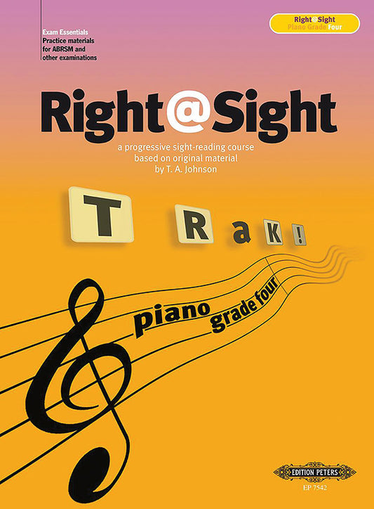 Right@Sight for Piano, Grade 4