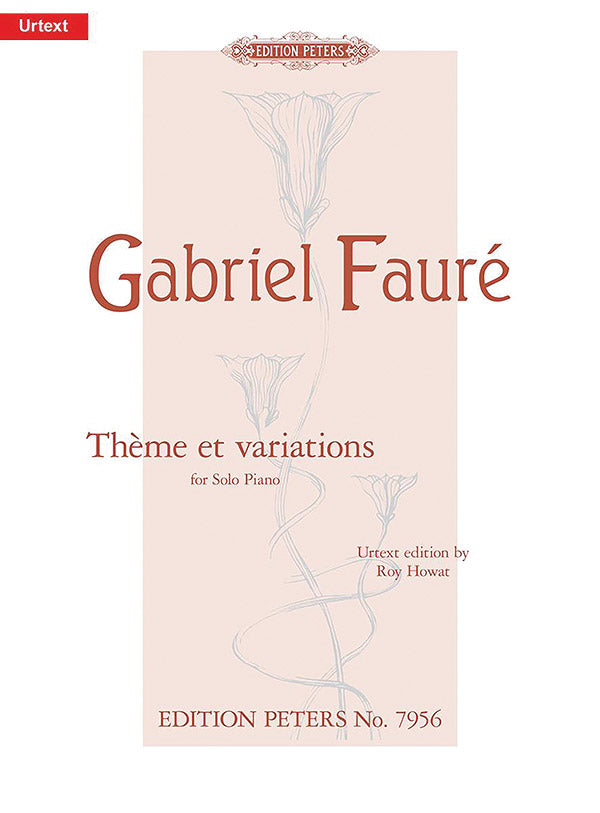 Thème et variations Op. 73 for Piano