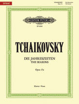 The Seasons op. 37bis (37a) for Piano