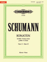 Piano Sonatas in F sharp minor Op.11 and G minor Op.22