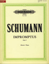 10 Impromptus on a theme by Clara Wieck Op.5