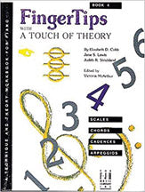 FingerTips With a Touch of Theory, Book 4
