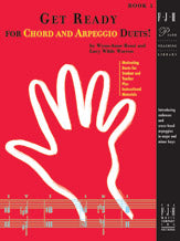 Get Ready for Chord and Arpeggio Duets!, Book 1