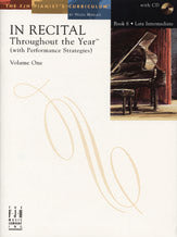 In Recital® Throughout the Year, Volume One, Book 6