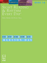 Sight Reading & Rhythm Every Day®, Book 1A
