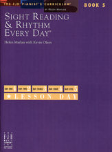 Sight Reading & Rhythm Every Day®, Book 5