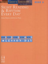 Sight Reading & Rhythm Every Day®, Book 6