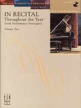 In Recital® Throughout the Year, Volume Two, Book 4