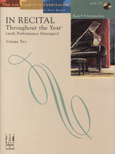 In Recital® Throughout the Year, Volume Two, Book 5