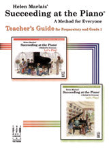 Succeeding at the Piano® Teachers Guide, Preparatory and Grade 1