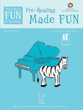 Pre-Reading Made Fun, Starter Book