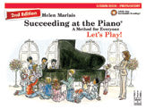 Succeeding at the Piano Lesson Book - Preparatory (2nd edition)