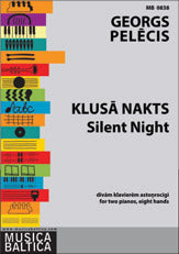 Klusa nakts (Silent Night), 2 Pianos, 8 Hands